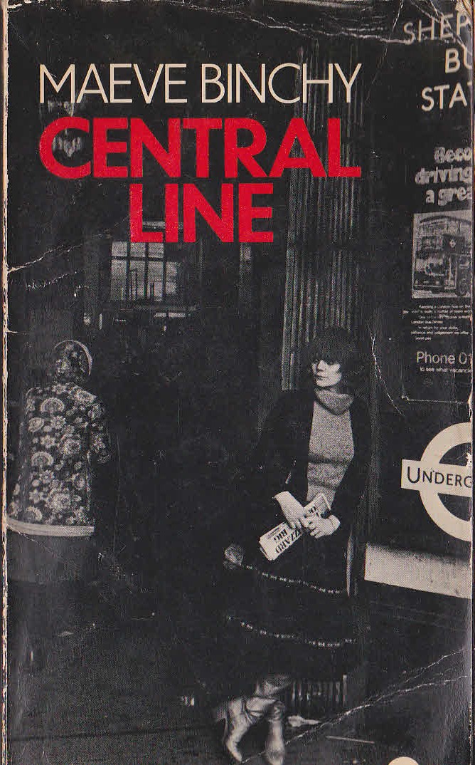 Maeve Binchy  CENTRAL LINE front book cover image