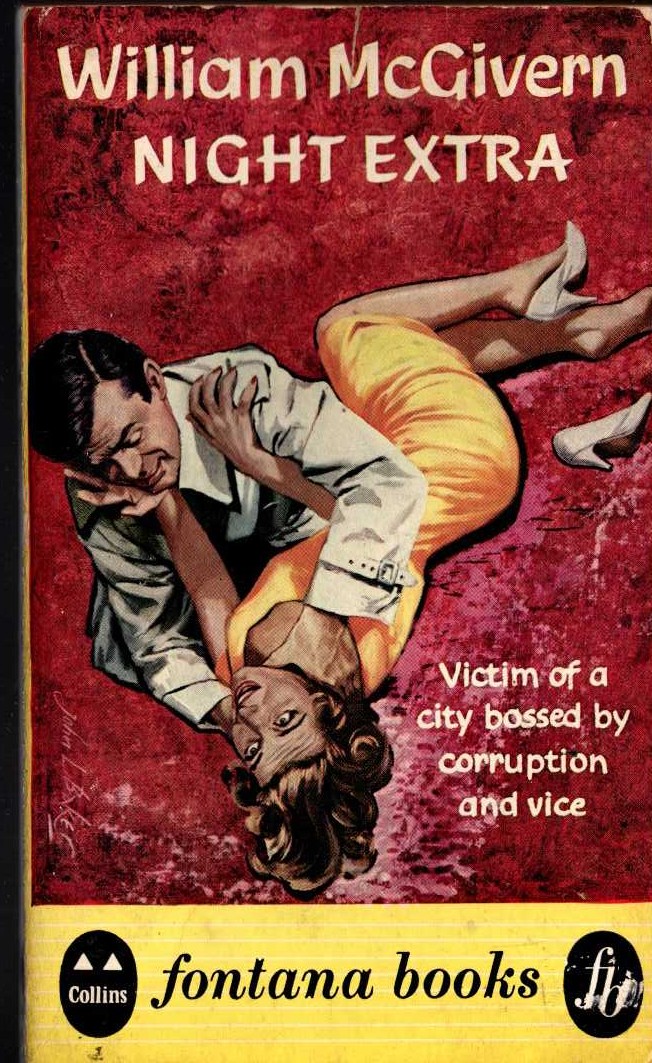 William McGivern  NIGHT EXTRA front book cover image