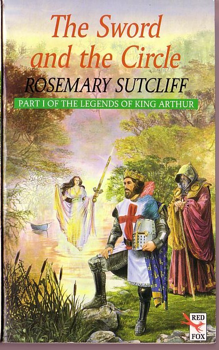 Rosemary Sutcliff  THE SWORD AND THE CIRCLE front book cover image
