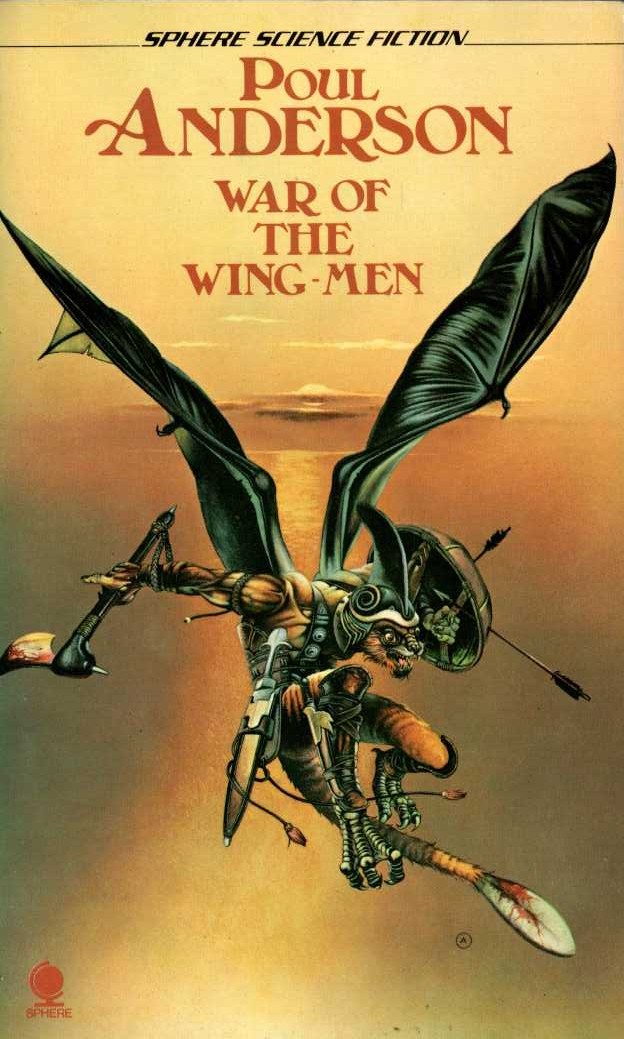 Poul Anderson  WAR OF THE WING-MEN front book cover image