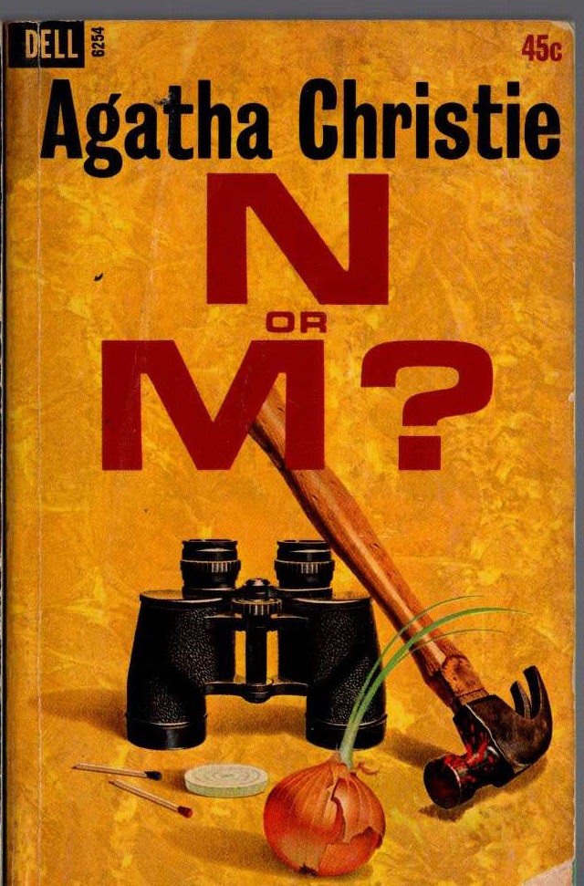 Agatha Christie  N-OR-M? front book cover image