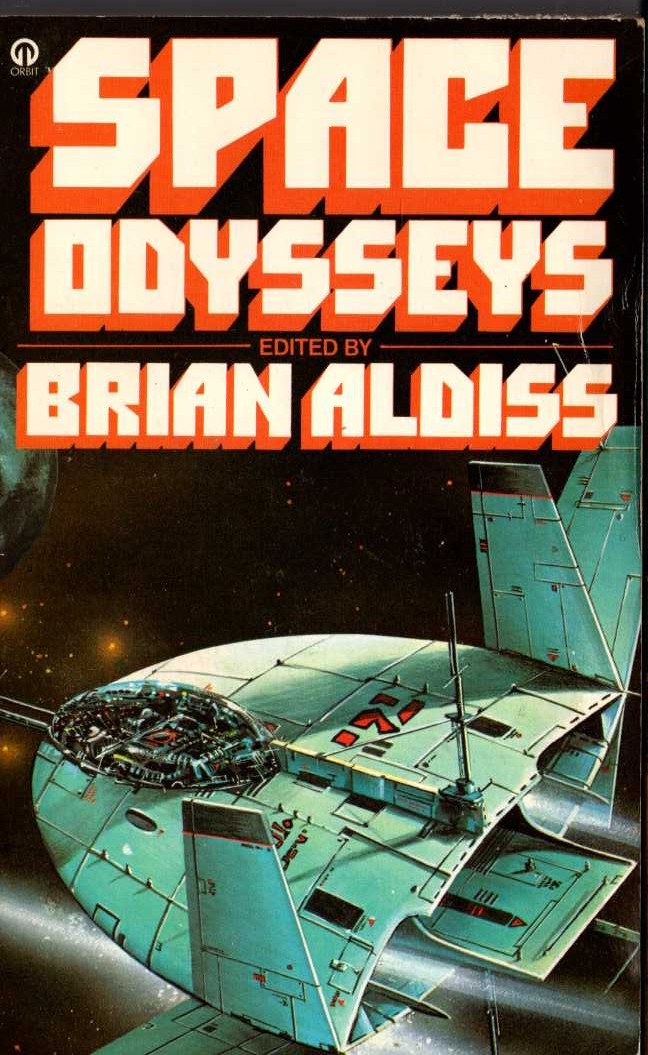 Brian Aldiss (Edits) SPACE ODYSSEYS front book cover image