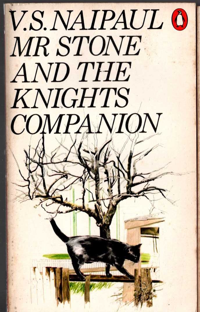 V.S. Naipaul  MR STONE AND THE KNIGHTS COMPANION front book cover image