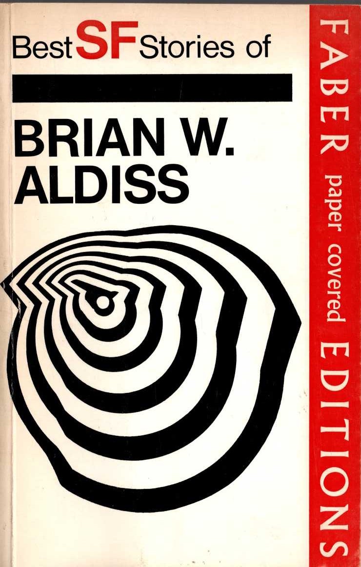 Brian Aldiss  BEST SF STORIES OF BRIAN W.ALDISS front book cover image