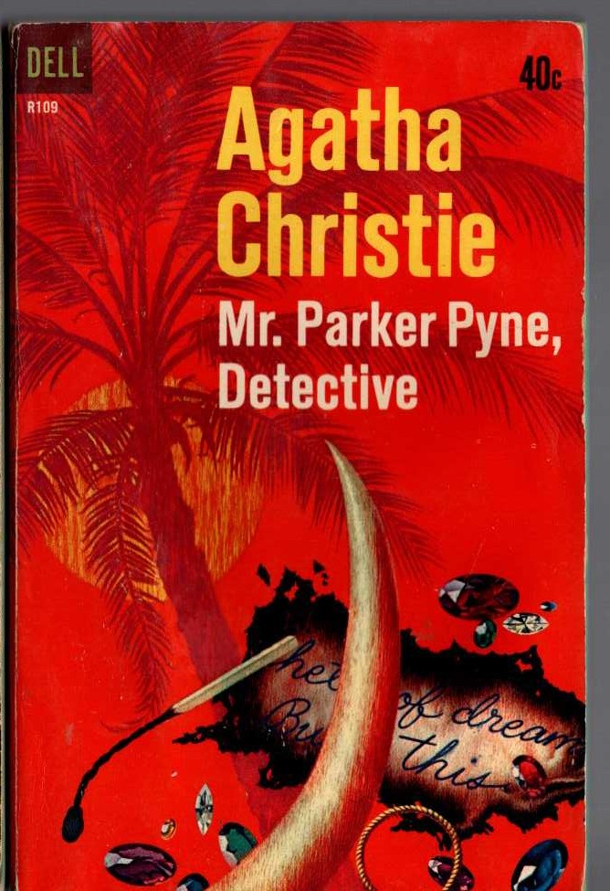 Agatha Christie  MR. PARKER PYNE, DETECTIVE front book cover image