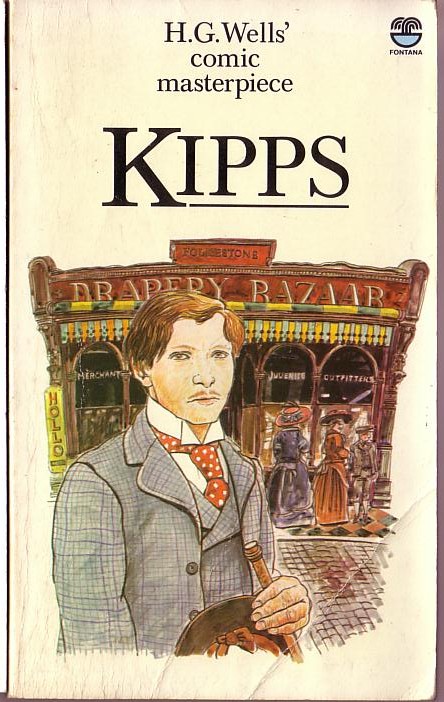 H.G. Wells  KIPPS front book cover image