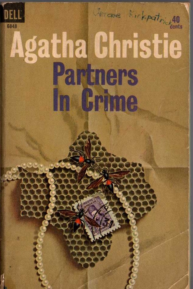 Agatha Christie  PARTNERS IN CRIME front book cover image