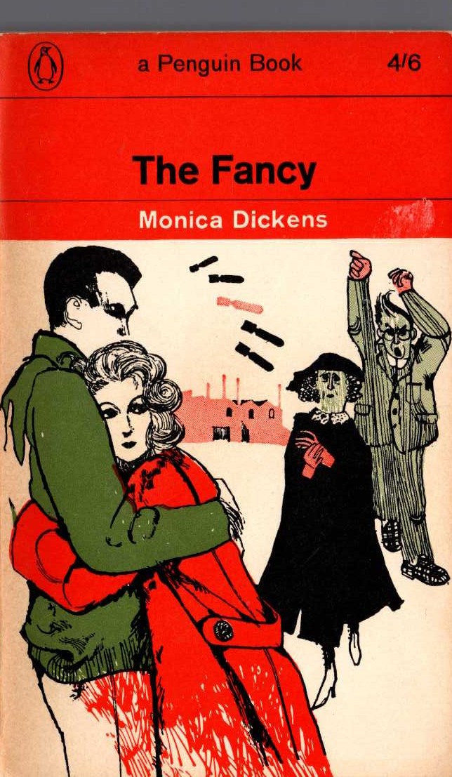 Monica Dickens  THE FANCY front book cover image