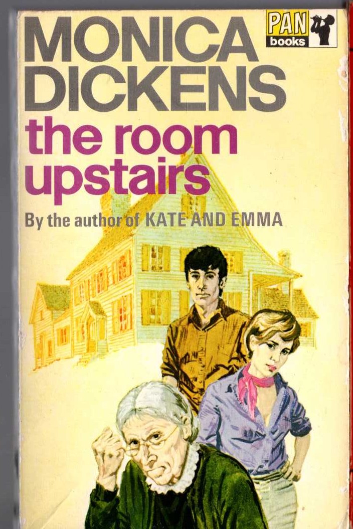 Monica Dickens  THE ROOM UPSTAIRS front book cover image