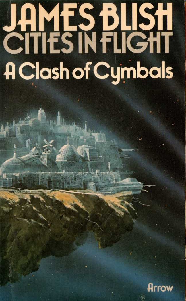 James Blish  A CLASH OF CYMBALS front book cover image