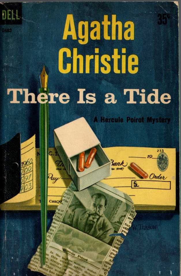 Agatha Christie  THERE IS A TIDE front book cover image