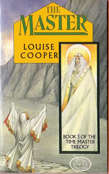 Louise Cooper  THE MASTER front book cover image