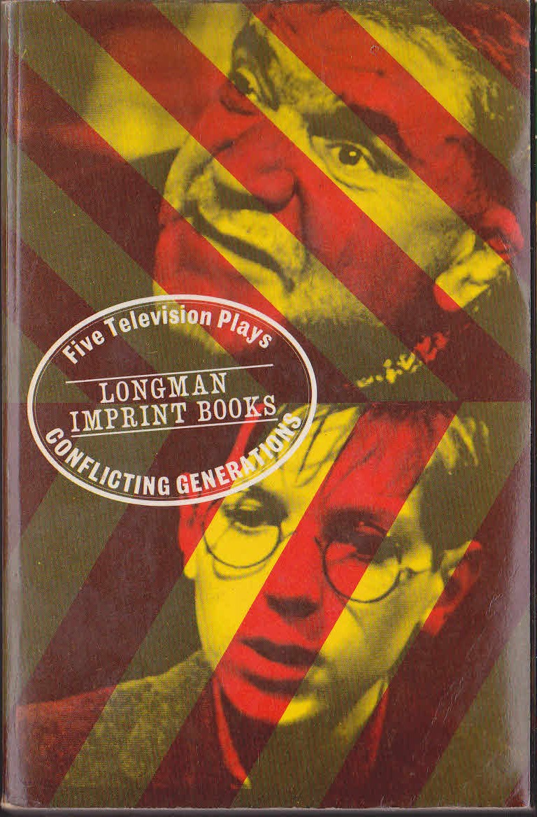 Various-Playwrights   CONFLICTING GENERATIONS: FIVE TELEVISION PLAYS front book cover image