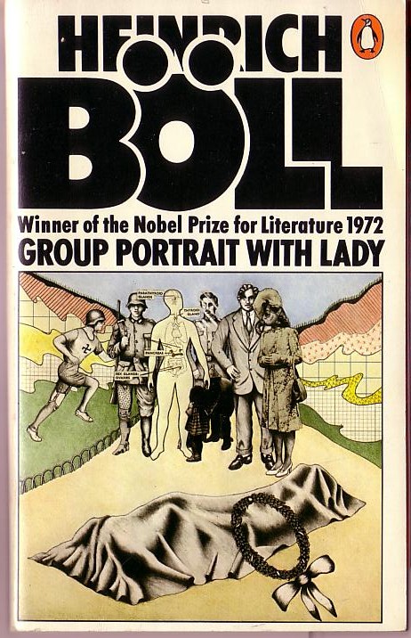 Heinrich Boll  GROUP PORTRAIT WITH A LADY front book cover image
