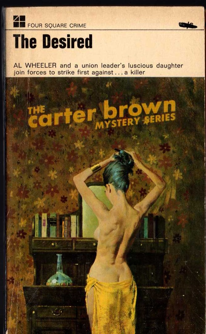 Carter Brown  THE DESIRED front book cover image