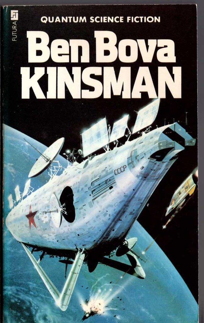 Ben Bova  KINSMAN front book cover image