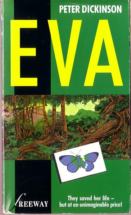 Peter Dickinson  EVA front book cover image