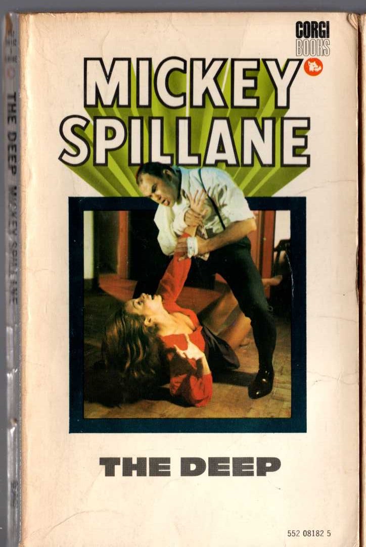 Mickey Spillane  THE DEEP front book cover image