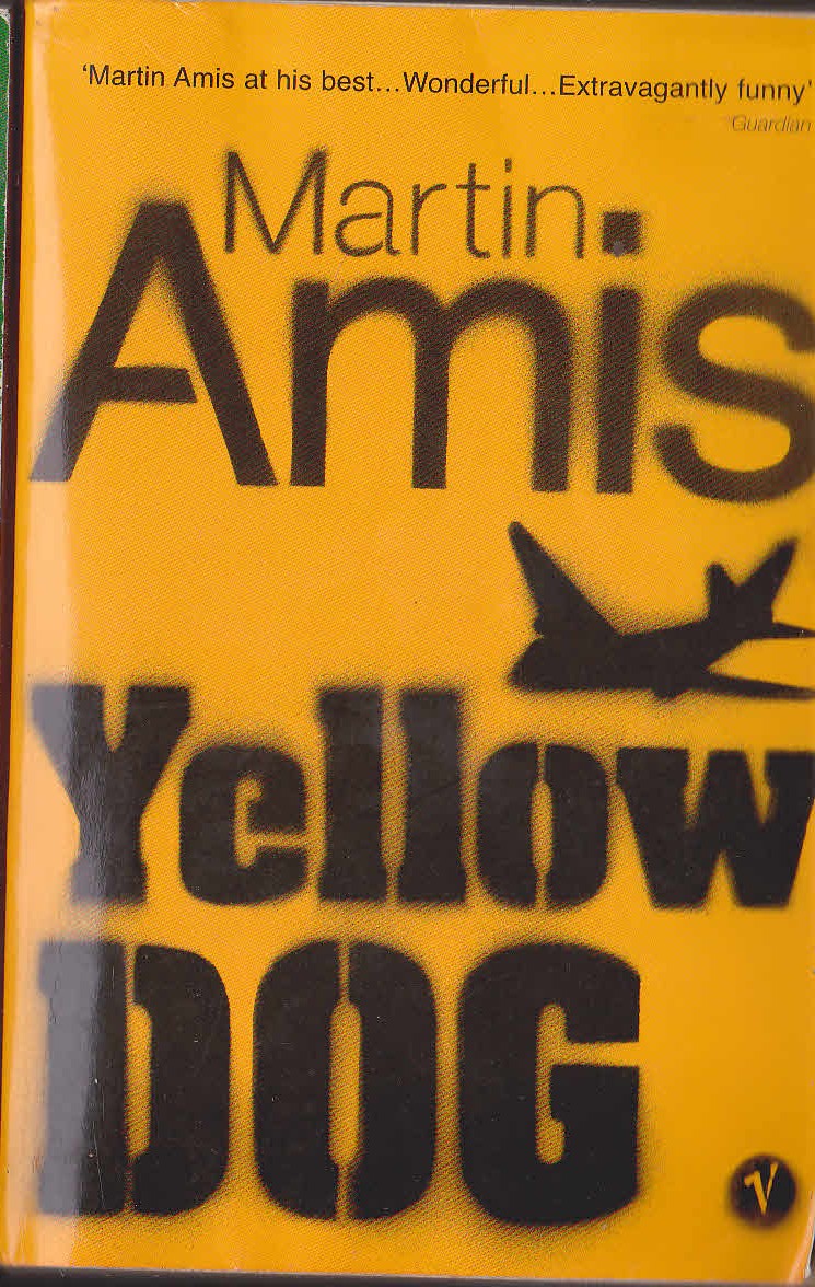 Martin Amis  YELLOW DOG front book cover image