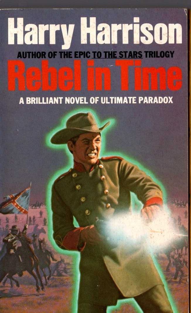 Harry Harrison  REBEL IN TIME front book cover image