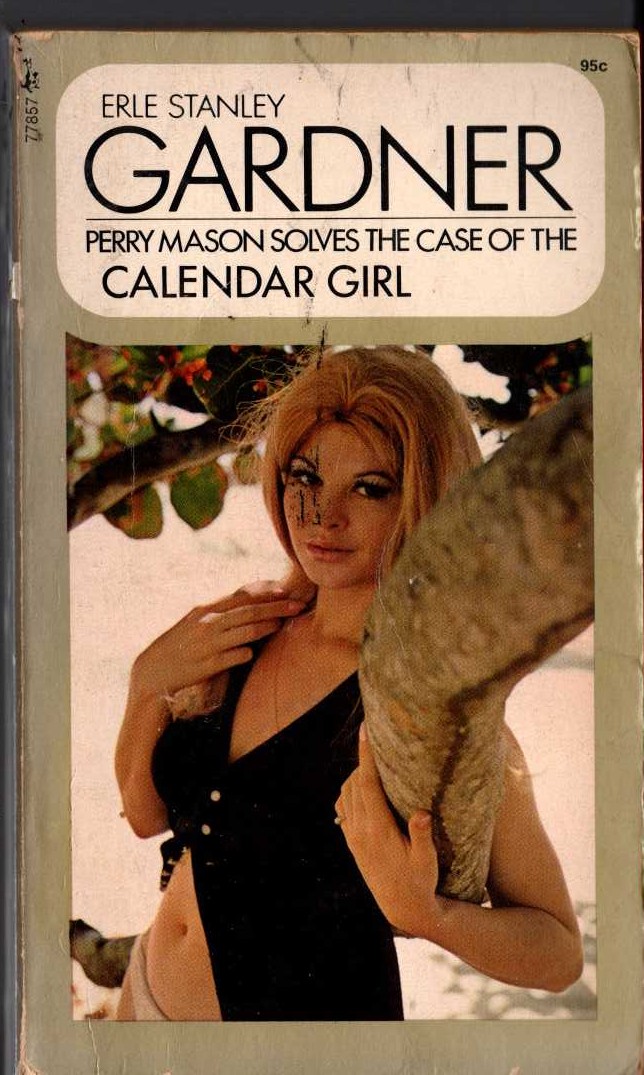 Erle Stanley Gardner  THE CASE OF THE CALENDAR GIRL front book cover image
