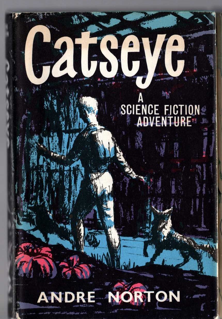 CATSEYE front book cover image