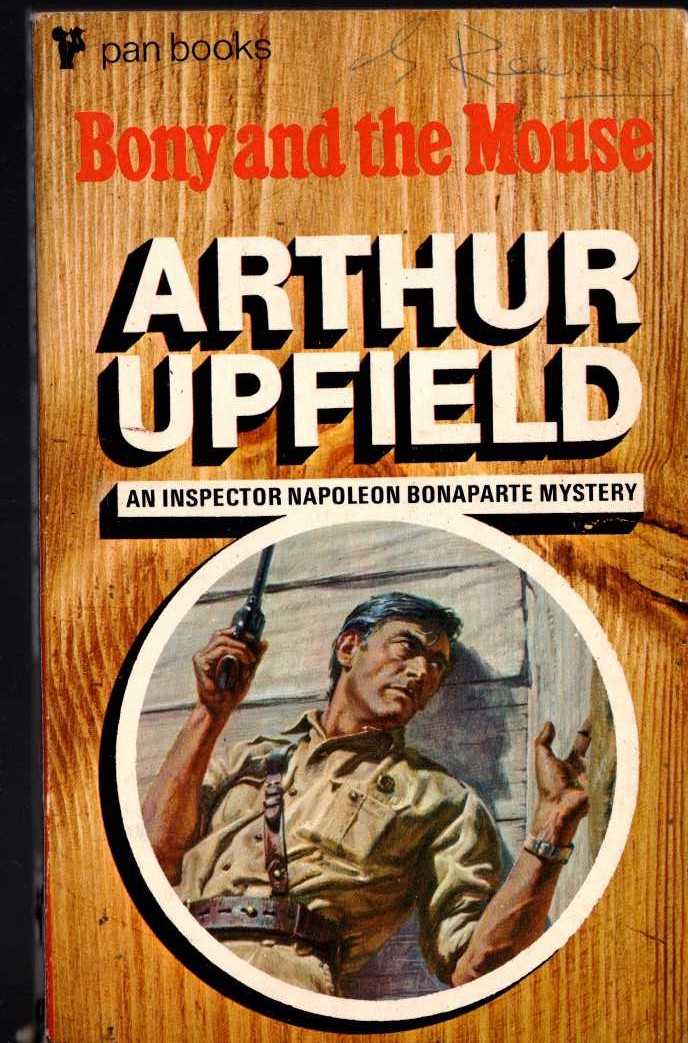 Arthur Upfield  BONY AND THE MOUSE front book cover image