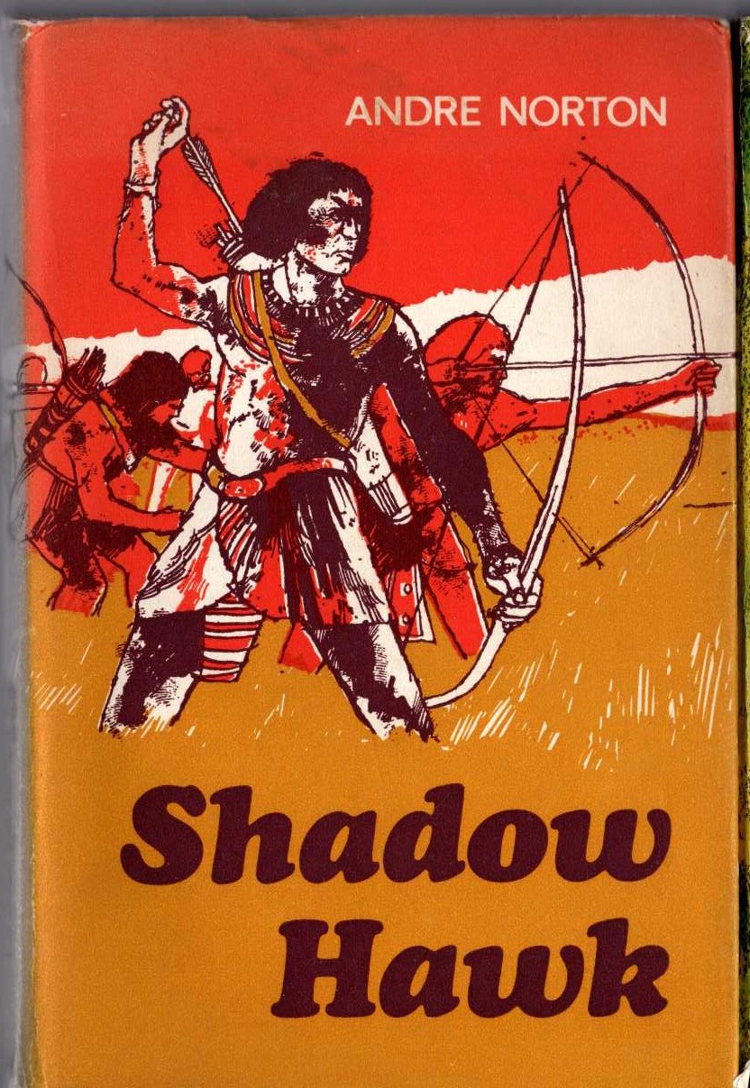 SHADOW HAWK front book cover image