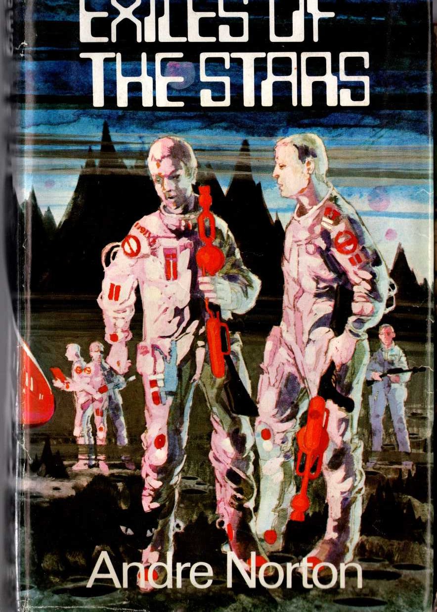 EXILES OF THE STARS front book cover image