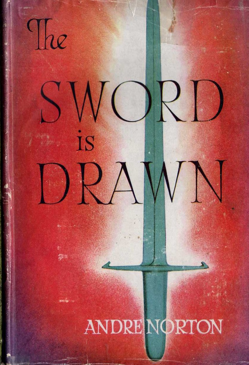 THE SWORD IS DRAWN front book cover image