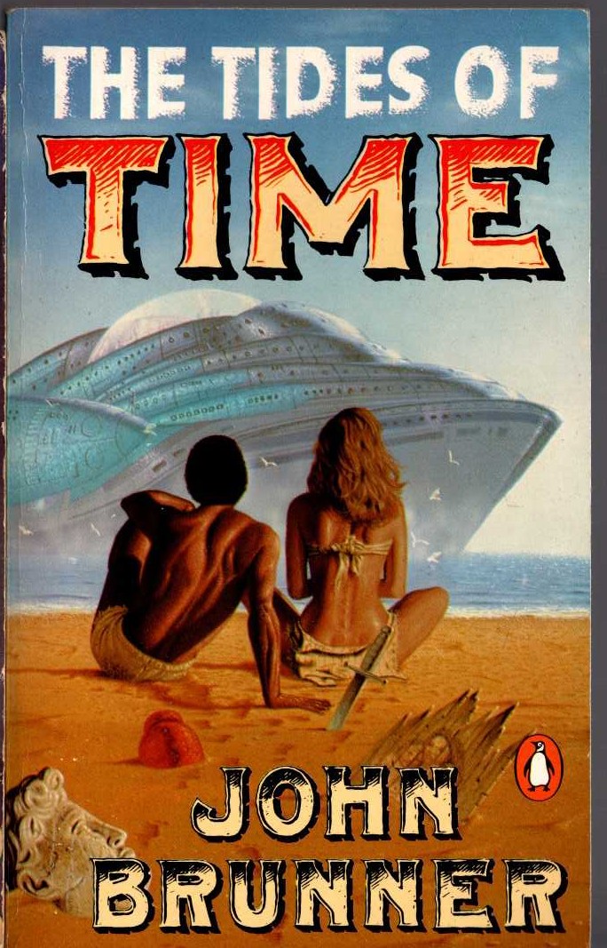 John Brunner  THE TIDES OF TIME front book cover image