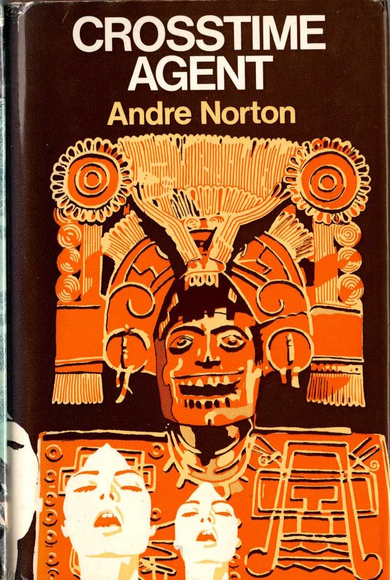 CROSSTIME AGENT front book cover image