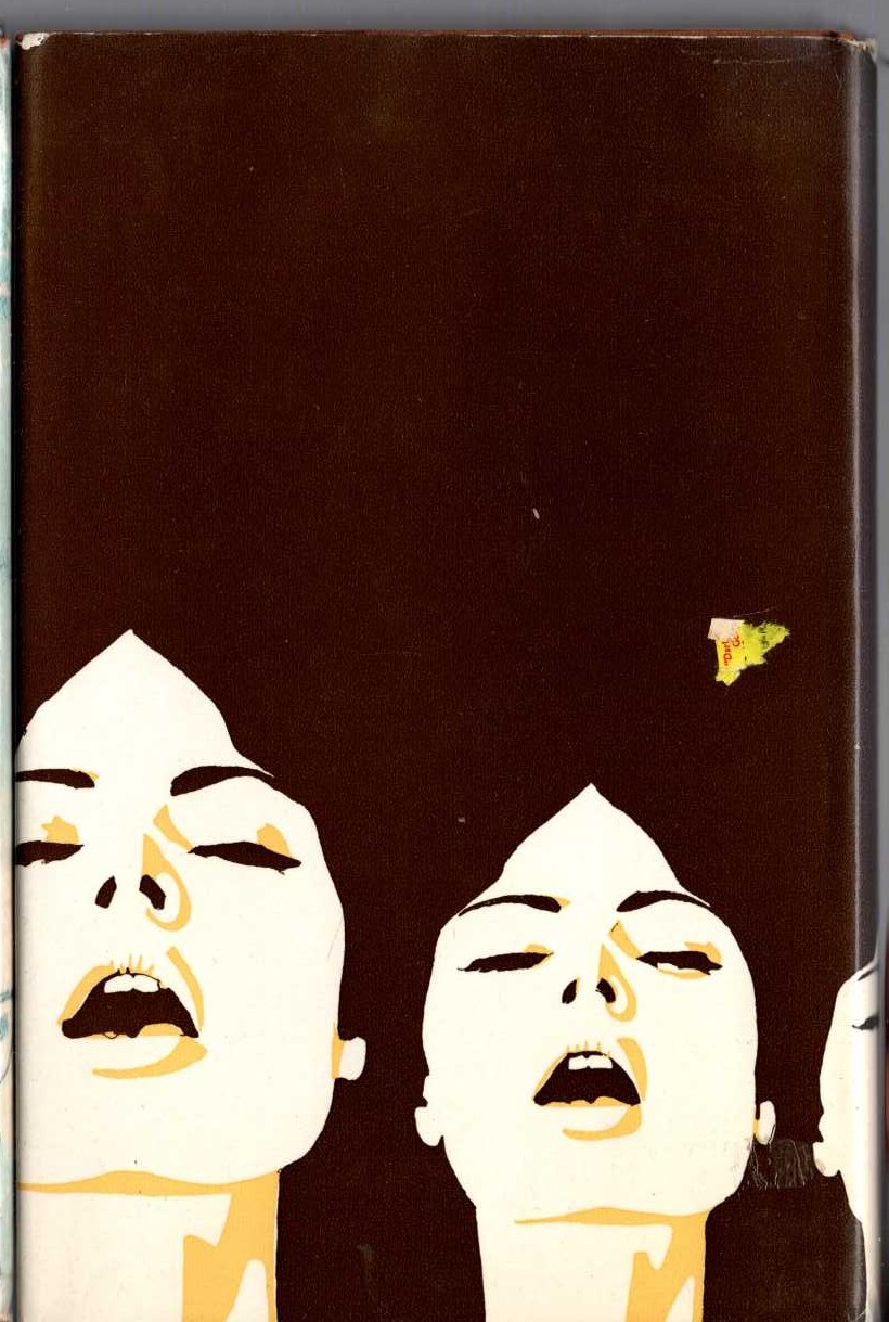 CROSSTIME AGENT magnified rear book cover image