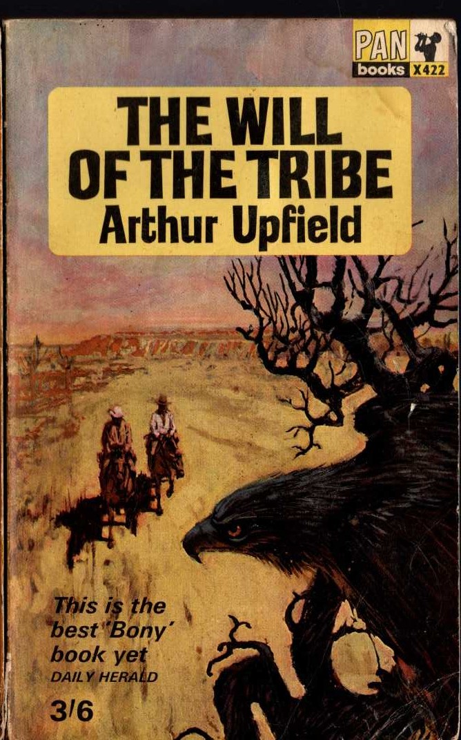 Arthur Upfield  THE WILL OF THE TRIBE front book cover image