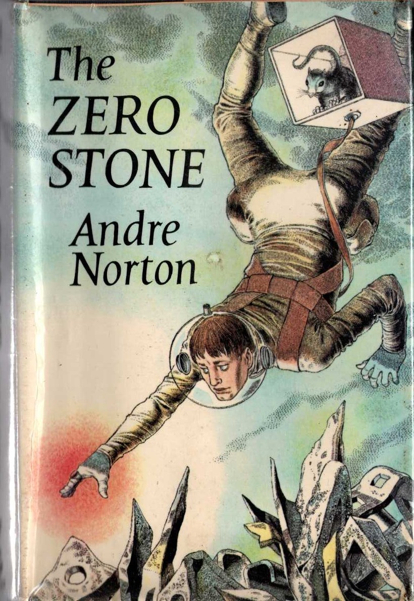 THE ZERO STONE front book cover image