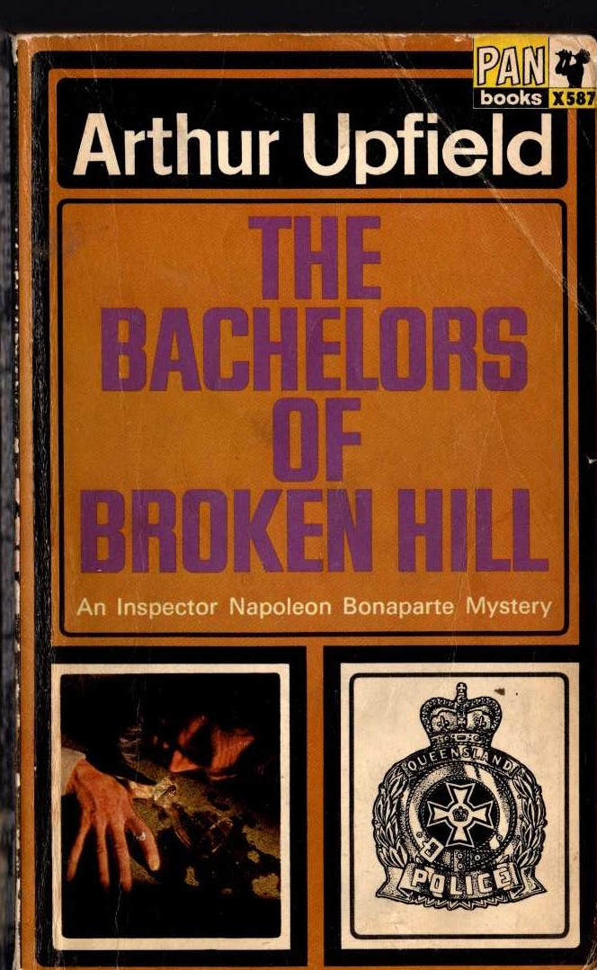 Arthur Upfield  THE BACHELORS OF BROKEN HILL front book cover image