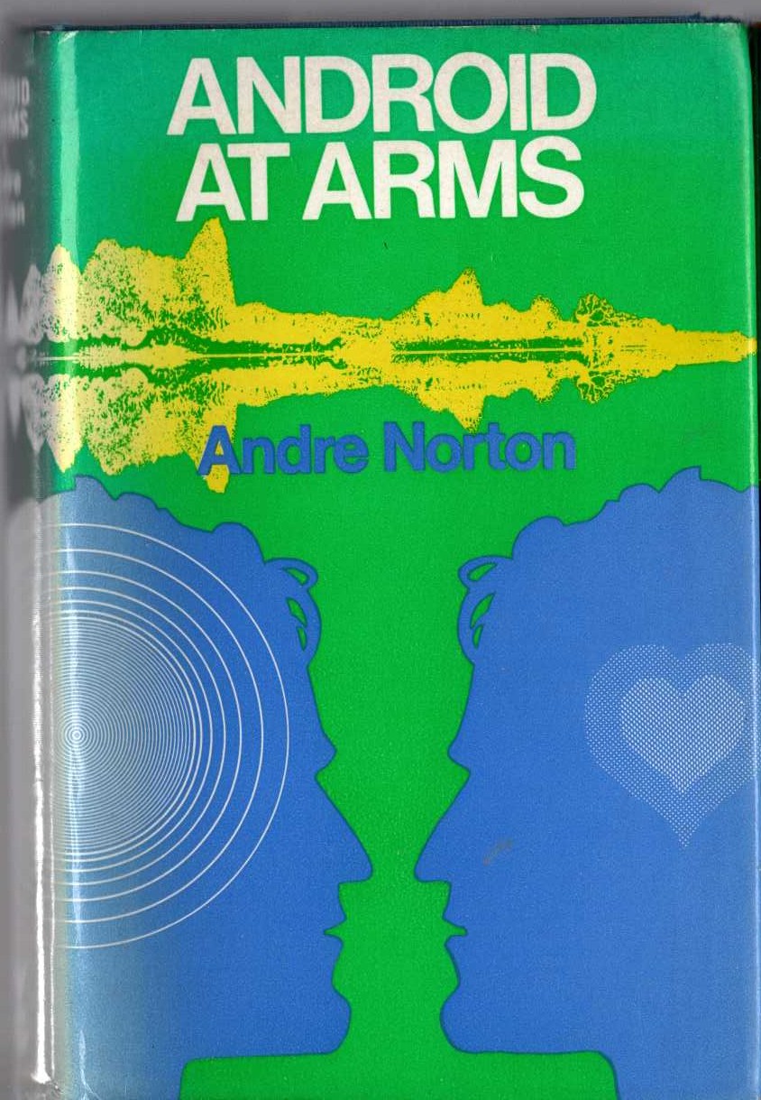 ANDROID AT ARMS front book cover image