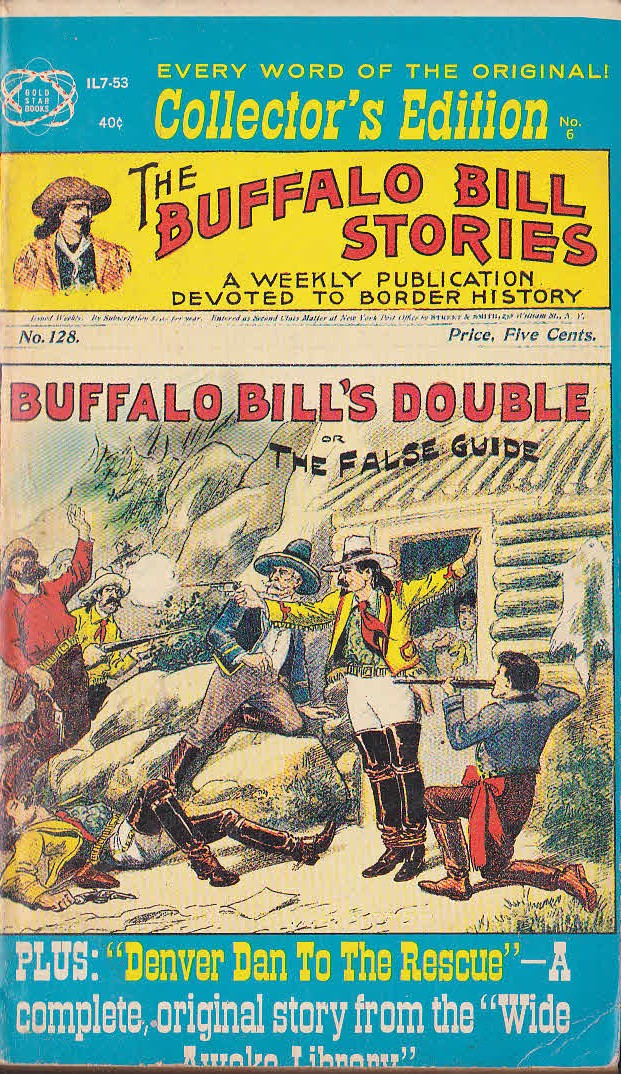 Anonymous   BUFFALO BILL'S DOUBLE front book cover image