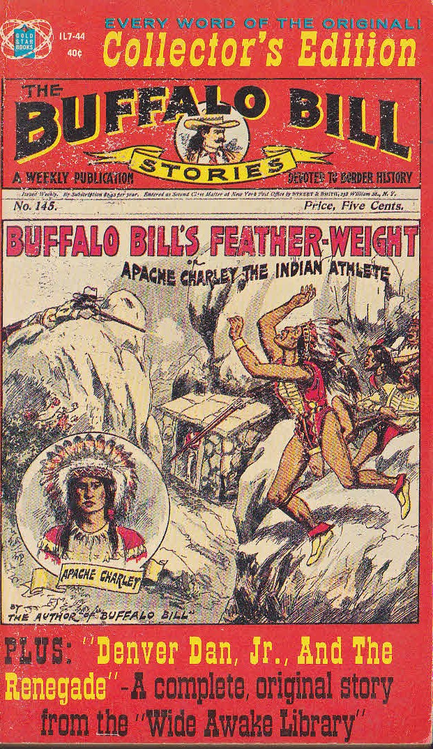 Anonymous   BUFFALO BILL'S FEATHER-WEIGHT front book cover image