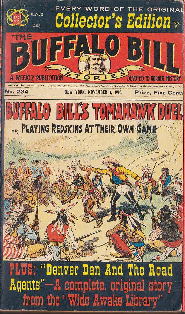 Anonymous   BUFFALO BILL'S TOMAHAWK DUEL front book cover image