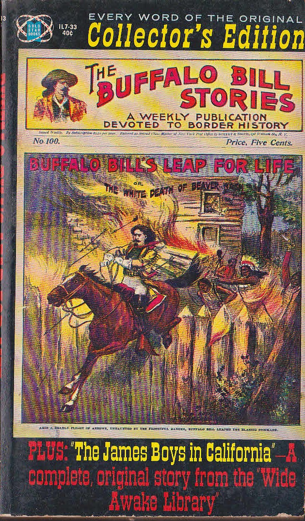 Anonymous   BUFFALO BILL'S LEAP FOR LIFE front book cover image