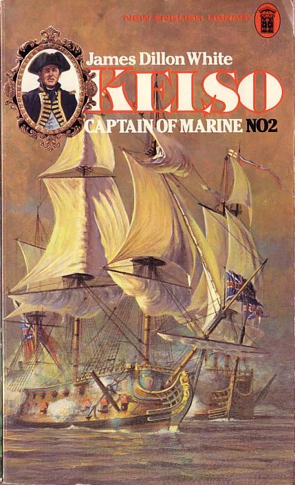 James Dillon White  KELSO #2: CAPTAIN OF MARINE front book cover image