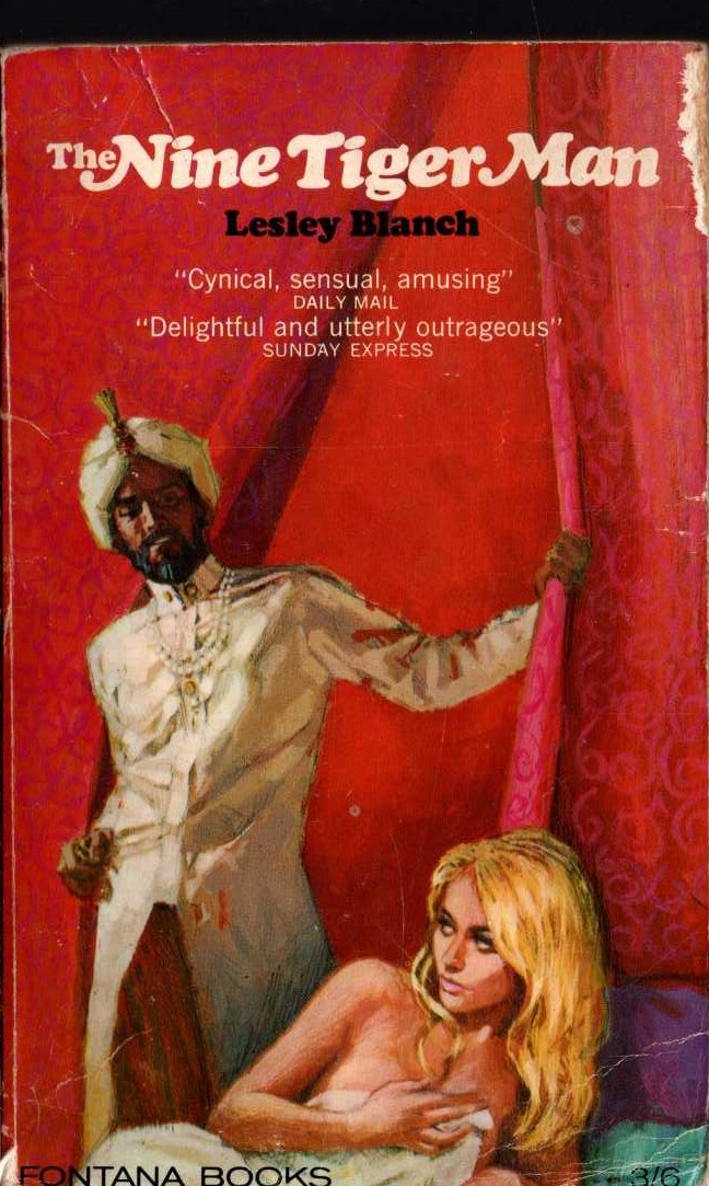 Lesley Blanch  THE INE TIGER MAN front book cover image