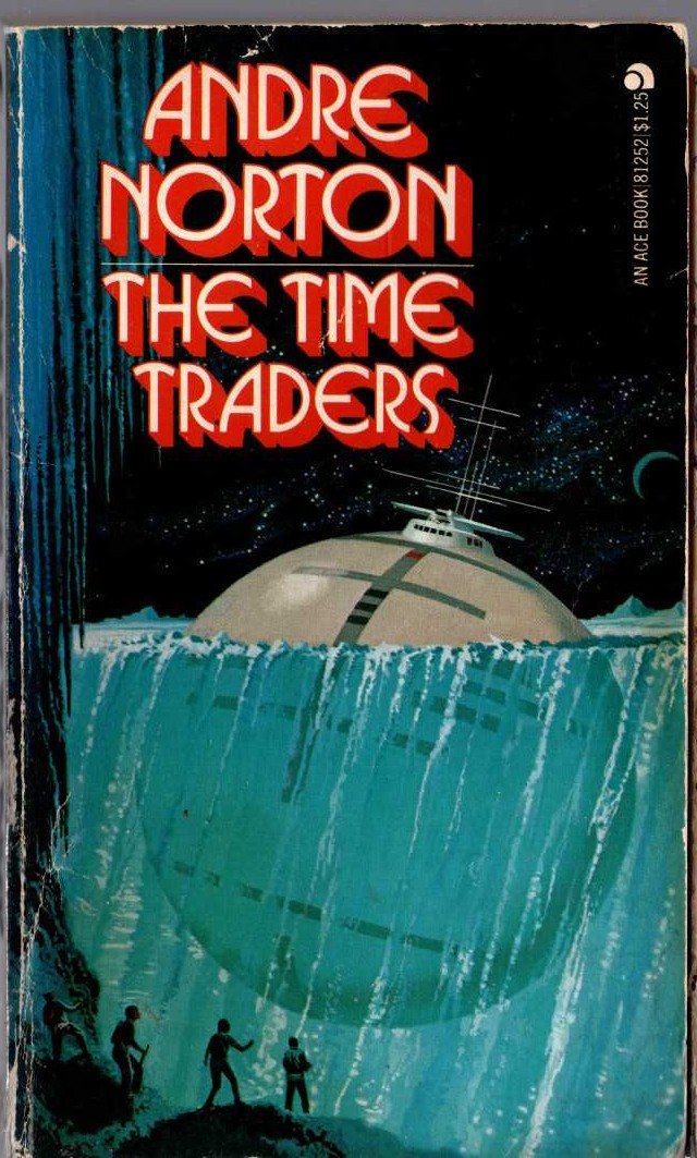 Andre Norton  THE TIME TRADERS front book cover image