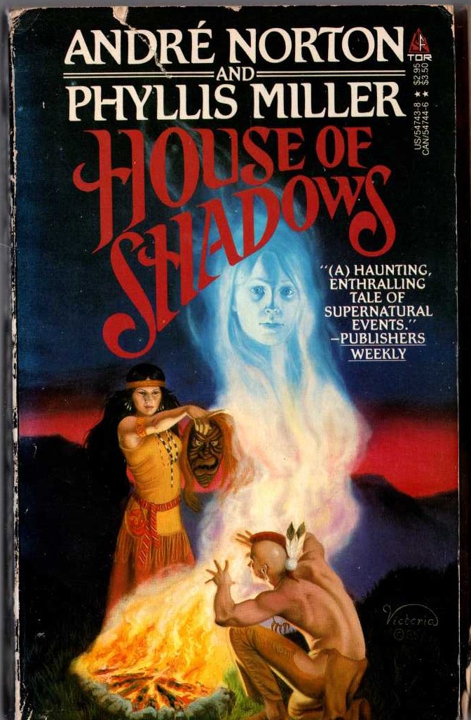 (Norton, Andre & Miller, Phyllis) HOUSE OF SHADOWS front book cover image