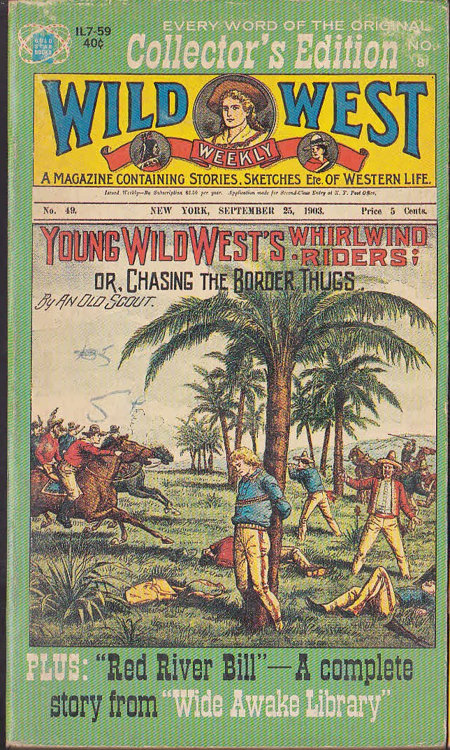 Anonymous   WILD WEST WHIRLWIND RIDERS front book cover image