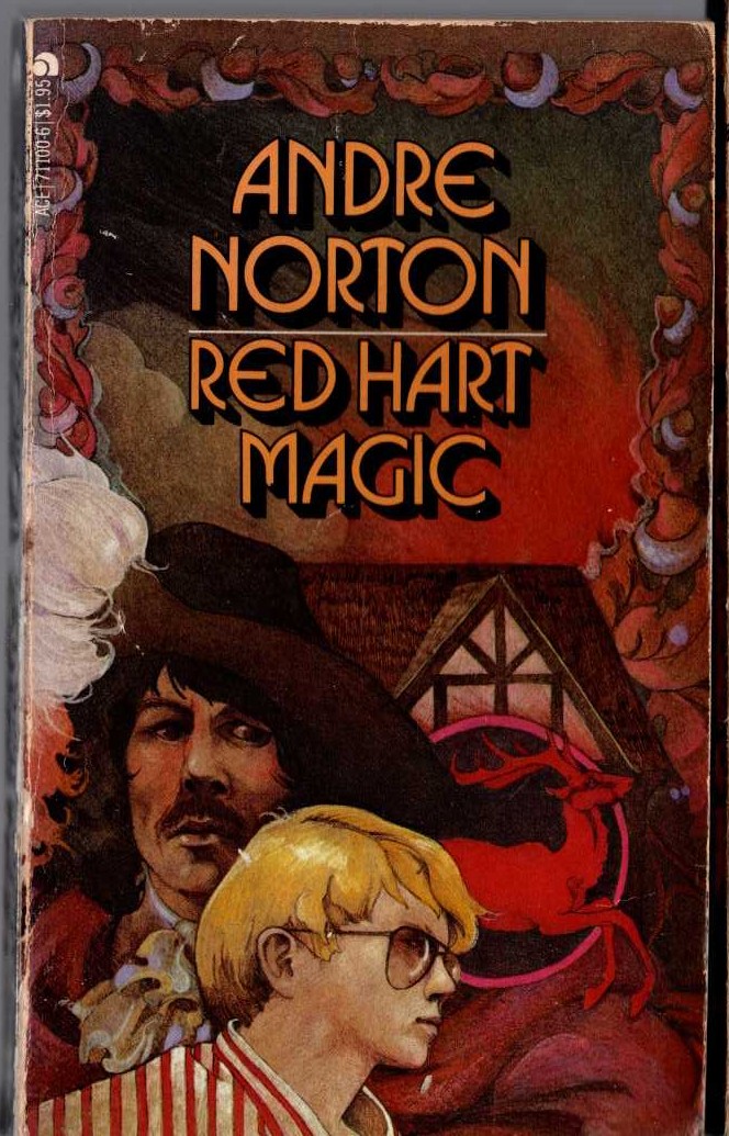 Andre Norton  RED HART MAGIC front book cover image