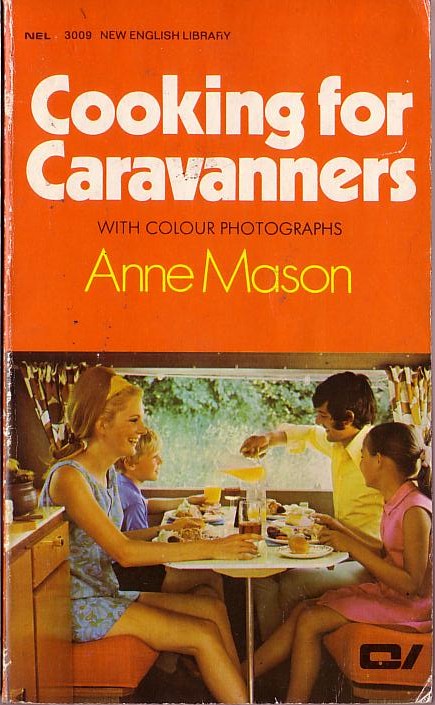 COOKING FOR CARAVANNERS Anonymous front book cover image