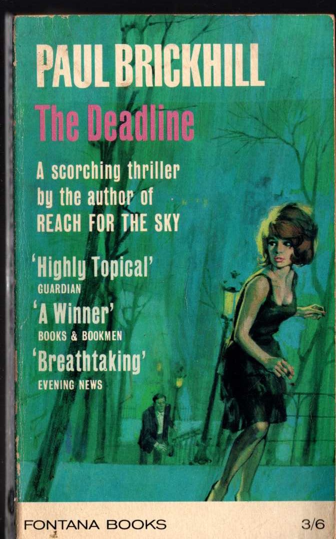 Paul Brickhill  THE DEADLINE front book cover image