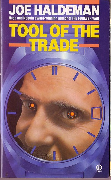 Joe Haldeman  TOOL OF THE TRADE front book cover image